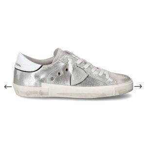 Philippe Model Silver Sneakers